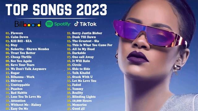 TOP 40 Songs of 2023 2024 ? Best English Songs (Best Hit Music Playlist) on Spotify смотреть онлайн