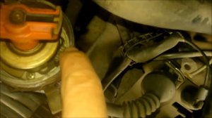 Как выставить зажигание на ауди 80 без страбоскопа