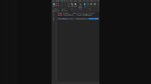 HOW TO CHANGE YOUR CURSOR ICON | Roblox Studio Tutorial смотреть онлайн