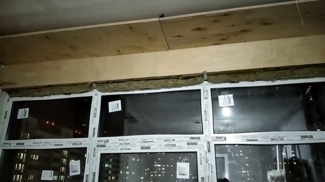 Потолок на балконе со всеми закладными под карниз смотреть онлайн