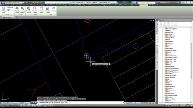 AutoCAD Map 3D 2014: Object Classification смотреть онлайн
