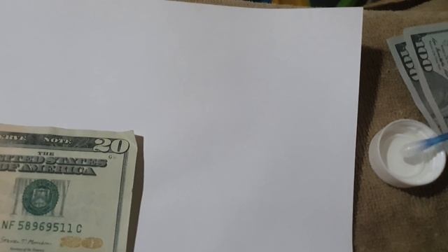 Quitar manchas de billetes, dólares en especial смотреть онлайн