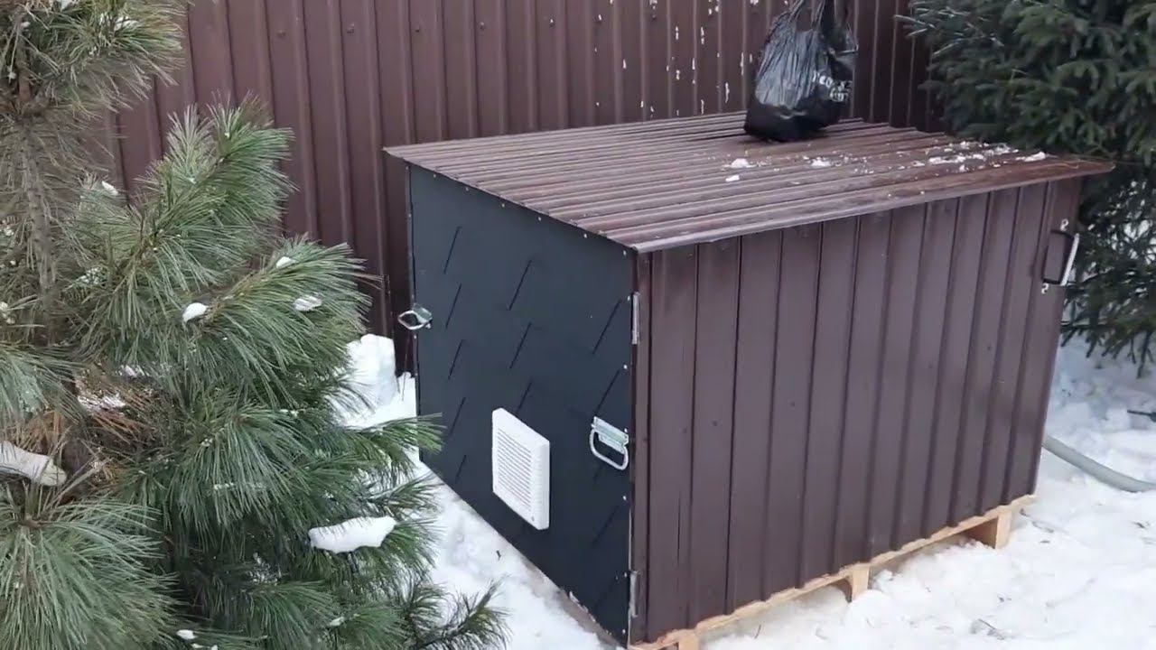 Контейнер для генератора часть 2. смотреть онлайн