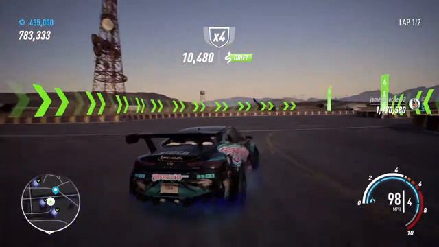 Need for Speed™ Payback Infiniti Q60 S Speedcross AirField Blitz смотреть онлайн