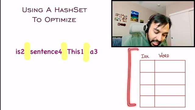 Sorting a Sentence (LeetCode 1859) | Solution with examples | Detail explanation | Study Algorithms смотреть онлайн