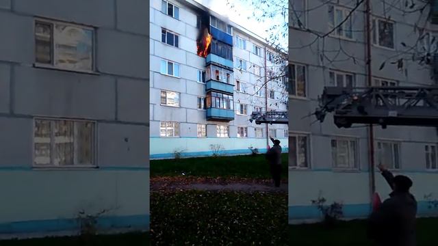 Пожар в томске смотреть онлайн