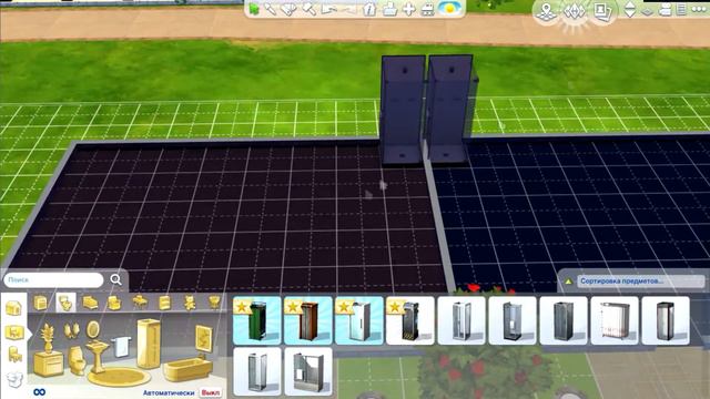 ♥░ Симс4 Строительство №2 "Участок для свадьбы. ░♥ смотреть онлайн