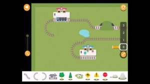 Loopy's Train Set (By Metro Trains Melbourne Pty Ltd) - iOS / Android - Gameplay Video
