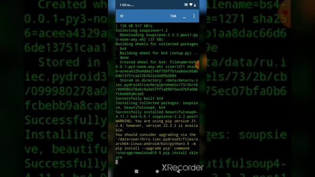 #1 | How to install Python3 in Android | Dark web Design | Ashfaque Developer CG смотреть онлайн