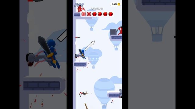 Stickman Teleport Master 3D 38-44