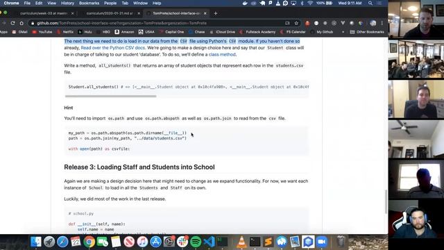 W3D3: School Interface One - Part 1 (2 of 4) смотреть онлайн