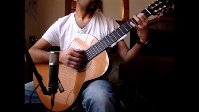 Planxty Irwin on Classical Guitar (Sterling Audio ST55 test) смотреть онлайн