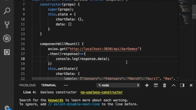 ReactJS เบื้องต้น ภาคบ่ายวันที่ 14 กันยายน 2561 - แสดงกราฟด้วย React-chart-2 และ Recharts смотреть онлайн