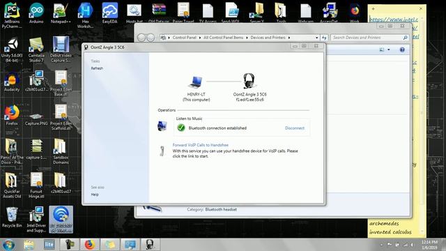 Fixing Bluetooth on Windows 7 - Listen to Music Link смотреть онлайн