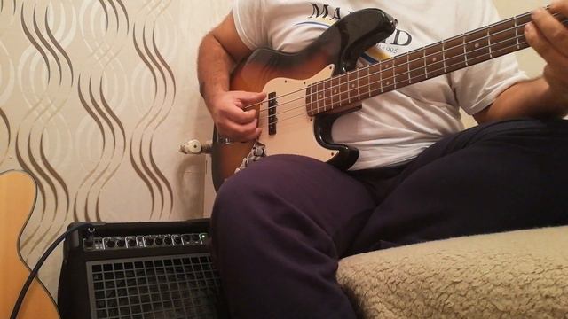 SX Vintage Series Custom Handmade Jazz Bass/Gallien Krueger Backline110 смотреть онлайн