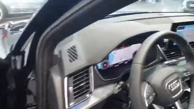 REVIEW AUDI Q5 Sportback 40 TDI quattro-ultra S line S tronic смотреть онлайн