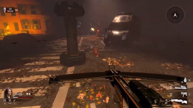 Blood and Zombies Gameplay Pc Wave 30 | Blood and Zombies Walkthrough Pc No Commentary смотреть онлайн