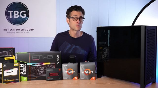 The Best $1500 High End Gaming PC Build - Winter 2021, feat. Corsair 4000D Airflow! смотреть онлайн