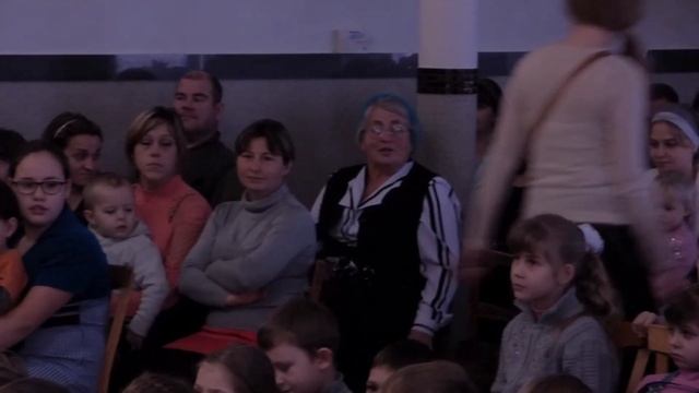2015.12.26 Детский Рождественский утренник церковь Вифания (Children's Christmas matinee) смотреть онлайн