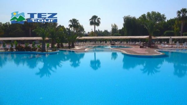 CRYSTAL AURA BEACH RESORT & SPA 5* 4K TEZ tour