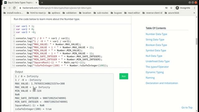 #0 JavaScript Tutorial for Beginners | Intro | Data Types in JavaScript смотреть онлайн