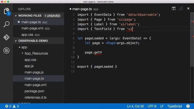 Ep 3: Getting And Setting Control Values In NativeScript смотреть онлайн