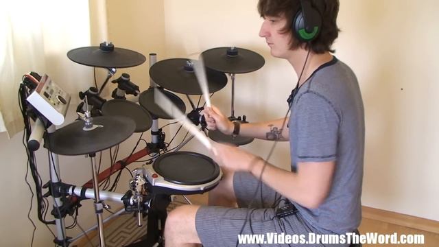 ★ Smells Like Teen Spirit (Nirvana) ★ Drum Lesson PREVIEW | How To Play Song (Dave Grohl) смотреть онлайн
