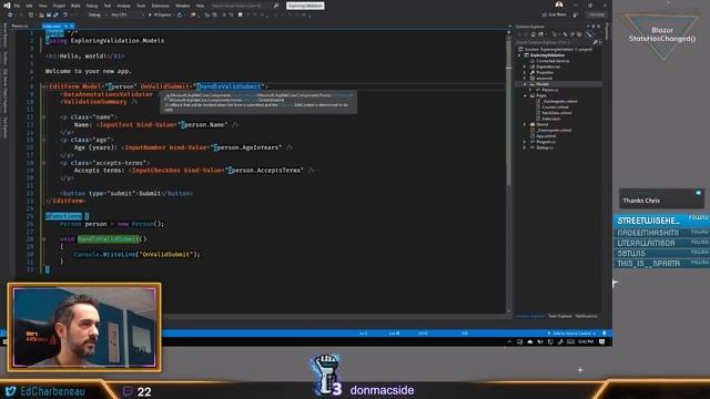 Blazor 0.9.0 Validation and release notes смотреть онлайн