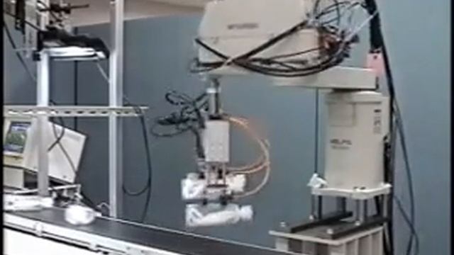 MITSUBISHI ELECTRI SCARA ROBOT RH-6SH RH-6SDH смотреть онлайн