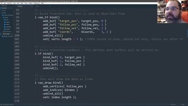 WebGL2 : 130 : Spring Vertices смотреть онлайн