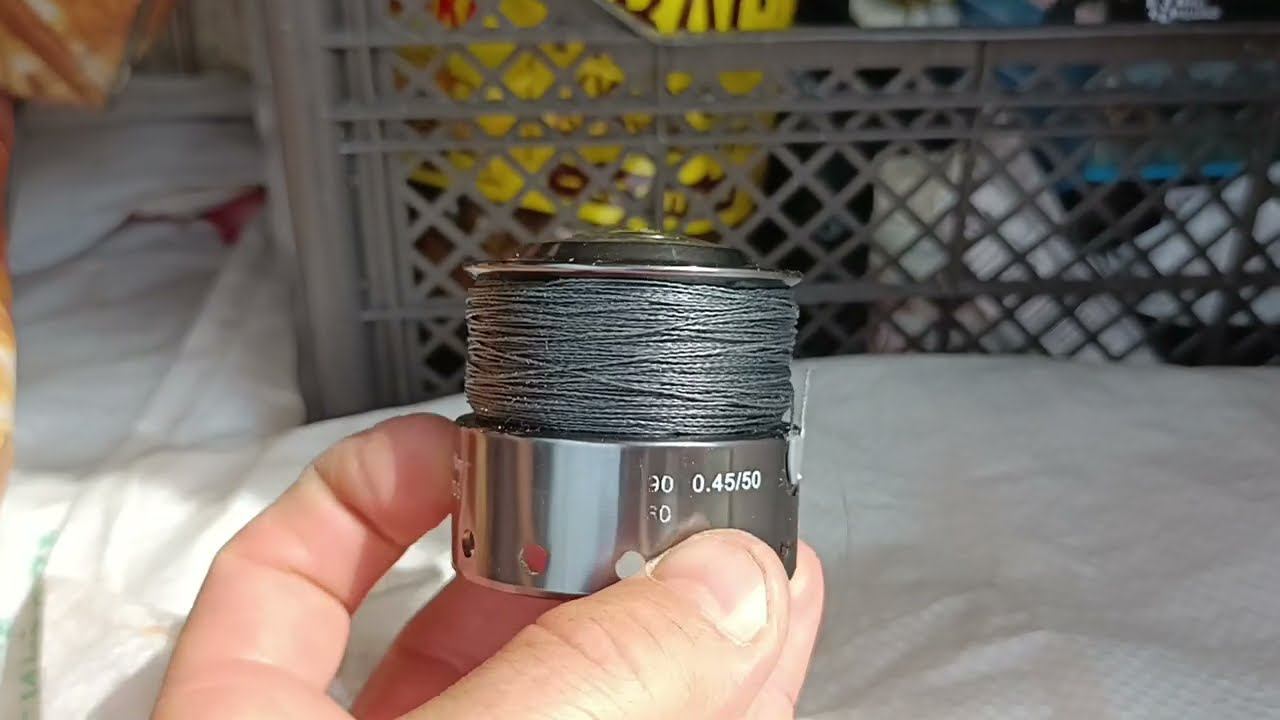 Какой шнур мотать на шпулю - сухой или мокрый? Есть ли разница? смотреть онлайн