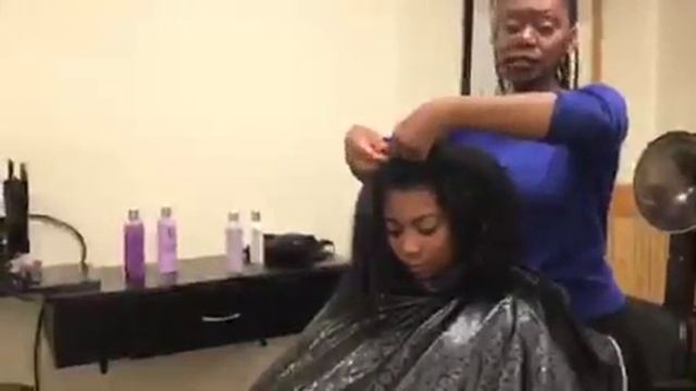 Design Essentials "Agave Lavender Silk Press System" video 3 смотреть онлайн