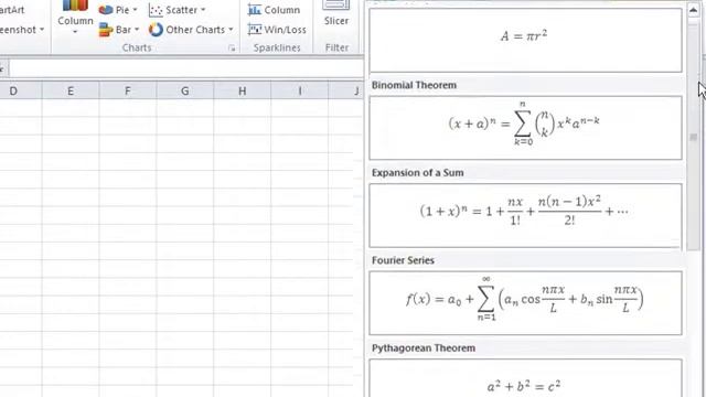 Microsoft Office 365 Excel Tutorial Video 3: Functions and Equations смотреть онлайн