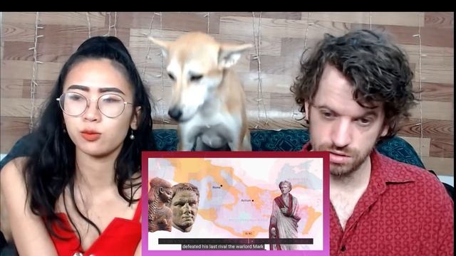 Couple Reaction to "Ancient Rome in 20 minutes" смотреть онлайн