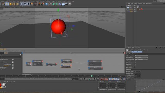 Creating Loops using Trigonometric Node in xpresso (Cinema 4D Tutorial) смотреть онлайн