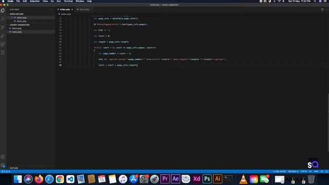 Ajax DataTable with Page Selector using jQuery and PHP | Softaox смотреть онлайн