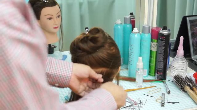 EP 05: How-To-Do Hair Style (360deg Knotted with 2-strand braid for Wedding styles) смотреть онлайн