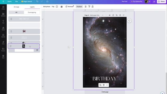 How to make a card deck | Making Tarot Cards With Canva | Creating Custom Cards смотреть онлайн