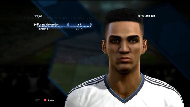 Álvaro Rodríguez (Real Madrid) Pes 2013 face and stats. смотреть онлайн