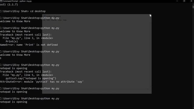 ABOUT THE PYTHON & HOW TO MAKE YOUR 1ST LEVEL PERSONAL ASSISTANT смотреть онлайн