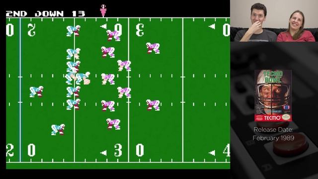 NES Classic #20 - Tecmo Bowl смотреть онлайн