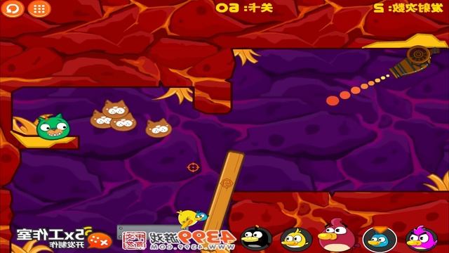 Angry Birds Collection Hacked 3 - FULL WALKTHROUGH SHOOT THE PIGGIES WITH BOMB BIRDS! смотреть онлайн