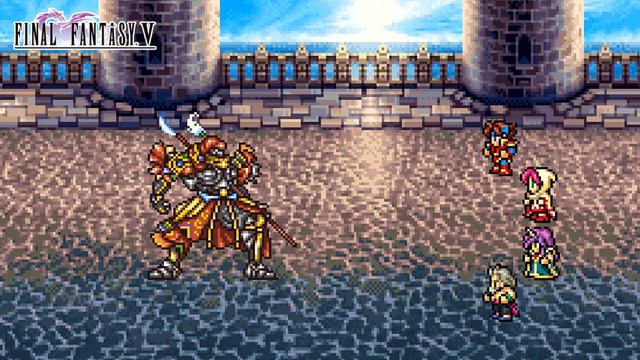 Final Fantasy V OST - Battle at the Big Bridge [SNES Edition EX] смотреть онлайн