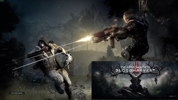 Кровавая жатва Deathgarden BLOODHARVEST Первый взгляд