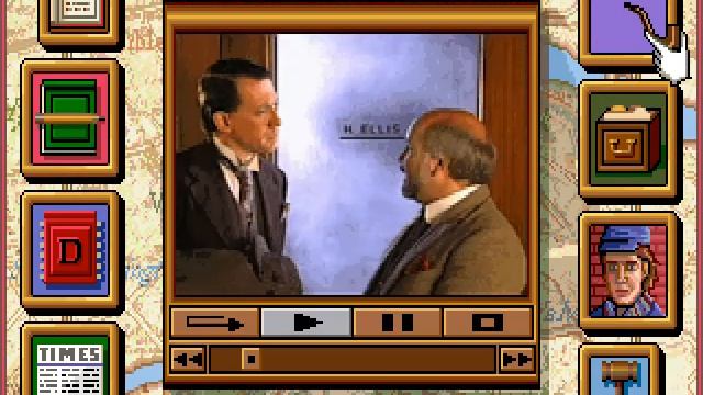 Sherlock Holmes Consulting Detective Vol. III - DOS - The Solicitous Solicitor - English Walkthroug смотреть онлайн