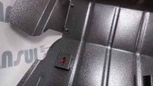 Защита двигателя Броня Нива Тревел, Шевроле Нива