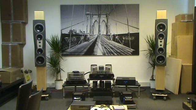 Dynaudio c4, mastersound 845 evolution tube amplifier, audionet art v2 player смотреть онлайн