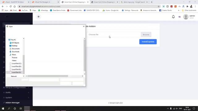 créer un site Web de commerce électronique avec un script PHP Active eCommerce CMS смотреть онлайн