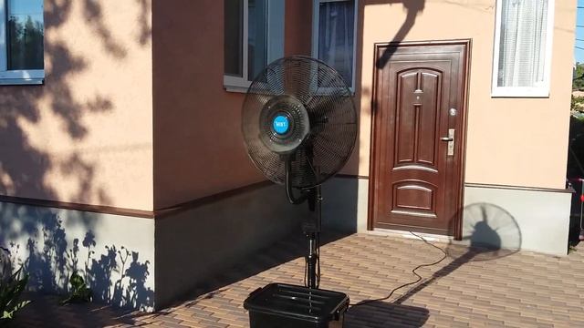 Уличный вентилятор с распылением воды Altair CF05. смотреть онлайн