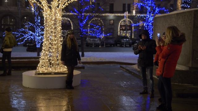 Новогодняя Москва 2017 год смотреть онлайн